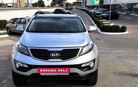 KIA Sportage III, 2012 год, 1 100 000 рублей, 2 фотография