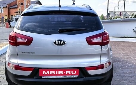 KIA Sportage III, 2012 год, 1 100 000 рублей, 17 фотография