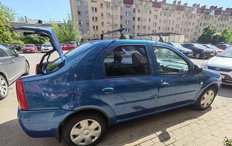 Renault Logan I, 2008 год, 250 000 рублей, 13 фотография