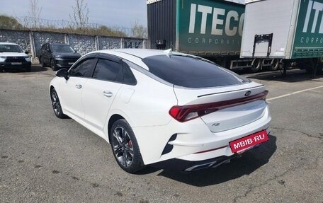 KIA K5, 2021 год, 2 128 000 рублей, 4 фотография