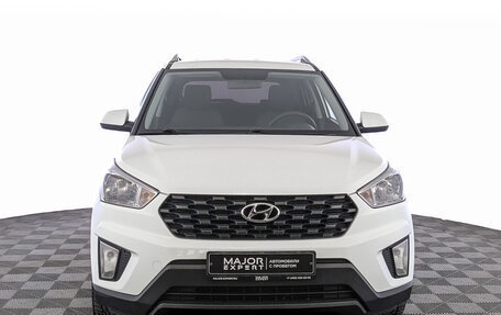 Hyundai Creta I рестайлинг, 2021 год, 2 060 000 рублей, 2 фотография