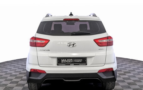 Hyundai Creta I рестайлинг, 2021 год, 2 060 000 рублей, 6 фотография