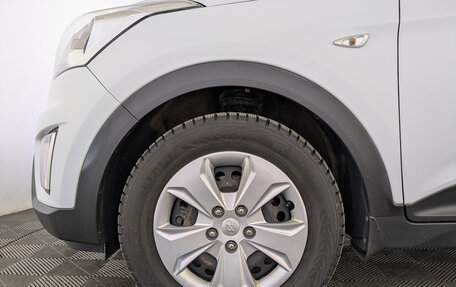Hyundai Creta I рестайлинг, 2021 год, 2 060 000 рублей, 12 фотография