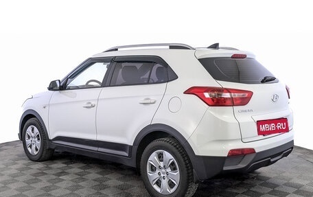 Hyundai Creta I рестайлинг, 2021 год, 2 060 000 рублей, 7 фотография