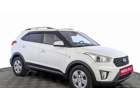 Hyundai Creta I рестайлинг, 2021 год, 2 060 000 рублей, 3 фотография