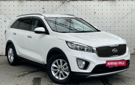 KIA Sorento III Prime рестайлинг, 2017 год, 2 750 000 рублей, 2 фотография