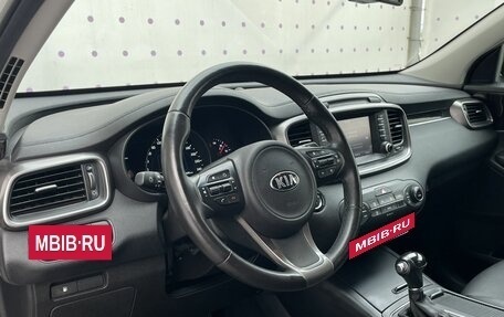 KIA Sorento III Prime рестайлинг, 2017 год, 2 750 000 рублей, 15 фотография