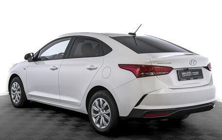 Hyundai Solaris II рестайлинг, 2021 год, 1 570 000 рублей, 6 фотография