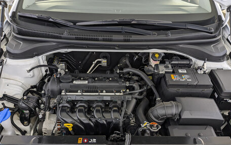 Hyundai Solaris II рестайлинг, 2021 год, 1 570 000 рублей, 8 фотография