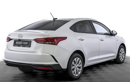 Hyundai Solaris II рестайлинг, 2021 год, 1 570 000 рублей, 4 фотография