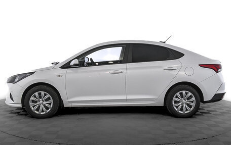 Hyundai Solaris II рестайлинг, 2021 год, 1 570 000 рублей, 7 фотография