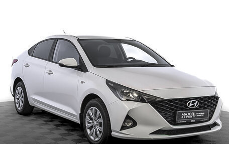 Hyundai Solaris II рестайлинг, 2021 год, 1 570 000 рублей, 3 фотография