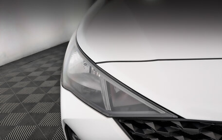 Hyundai Solaris II рестайлинг, 2021 год, 1 570 000 рублей, 16 фотография