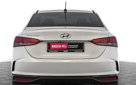 Hyundai Solaris II рестайлинг, 2021 год, 1 570 000 рублей, 5 фотография