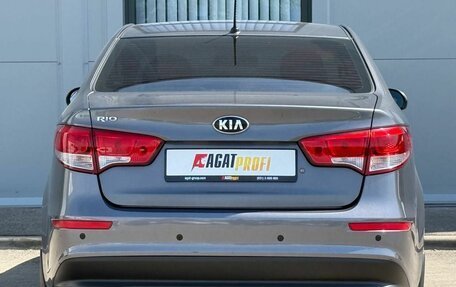 KIA Rio III рестайлинг, 2015 год, 895 000 рублей, 6 фотография