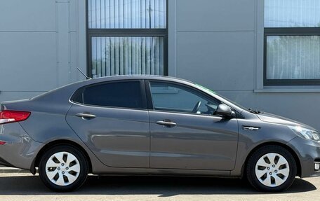 KIA Rio III рестайлинг, 2015 год, 895 000 рублей, 4 фотография
