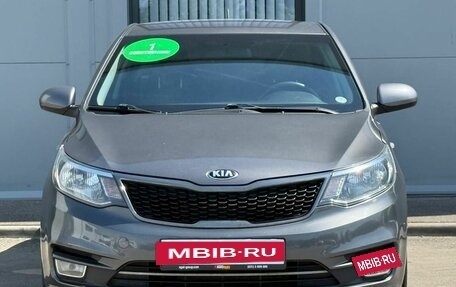 KIA Rio III рестайлинг, 2015 год, 895 000 рублей, 2 фотография