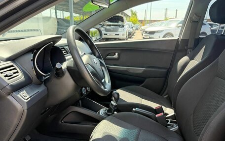 KIA Rio III рестайлинг, 2015 год, 895 000 рублей, 10 фотография