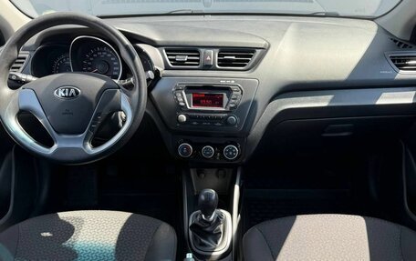 KIA Rio III рестайлинг, 2015 год, 895 000 рублей, 14 фотография