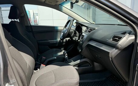 KIA Rio III рестайлинг, 2015 год, 895 000 рублей, 12 фотография