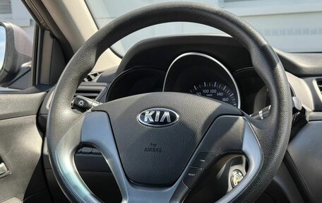 KIA Rio III рестайлинг, 2015 год, 895 000 рублей, 17 фотография