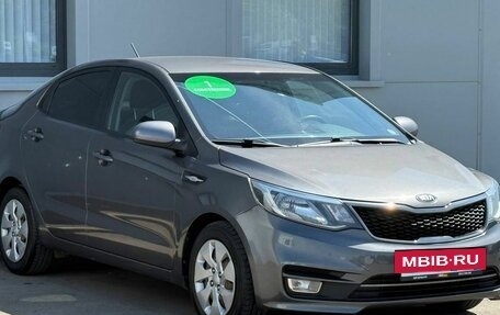 KIA Rio III рестайлинг, 2015 год, 895 000 рублей, 3 фотография