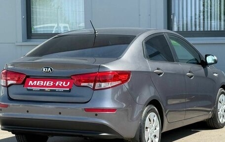 KIA Rio III рестайлинг, 2015 год, 895 000 рублей, 5 фотография