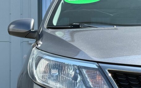 KIA Rio III рестайлинг, 2015 год, 895 000 рублей, 20 фотография