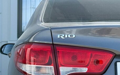 KIA Rio III рестайлинг, 2015 год, 895 000 рублей, 21 фотография