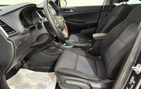 Hyundai Tucson III, 2017 год, 1 990 000 рублей, 9 фотография