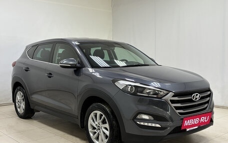 Hyundai Tucson III, 2017 год, 1 990 000 рублей, 3 фотография