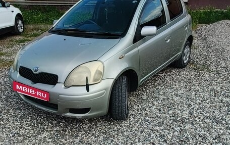 Toyota Vitz, 2002 год, 395 000 рублей, 3 фотография