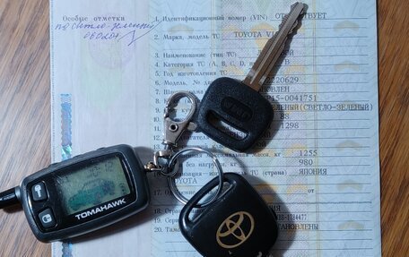 Toyota Vitz, 2002 год, 395 000 рублей, 15 фотография