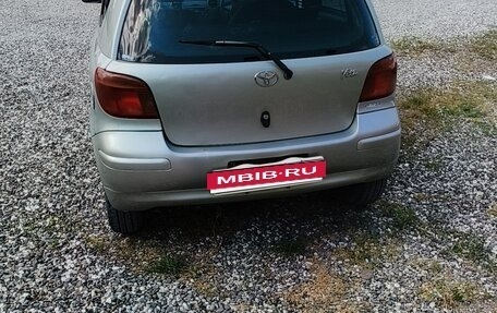 Toyota Vitz, 2002 год, 395 000 рублей, 7 фотография