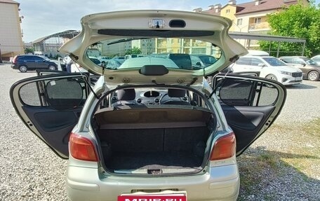 Toyota Vitz, 2002 год, 395 000 рублей, 13 фотография