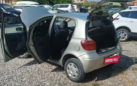 Toyota Vitz, 2002 год, 395 000 рублей, 16 фотография