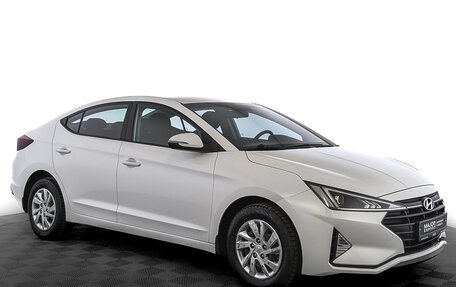 Hyundai Elantra VI рестайлинг, 2019 год, 1 710 000 рублей, 3 фотография