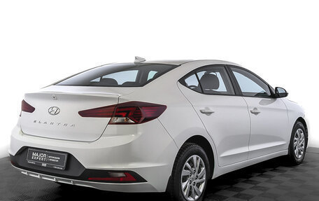 Hyundai Elantra VI рестайлинг, 2019 год, 1 710 000 рублей, 5 фотография