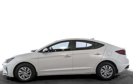 Hyundai Elantra VI рестайлинг, 2019 год, 1 710 000 рублей, 8 фотография