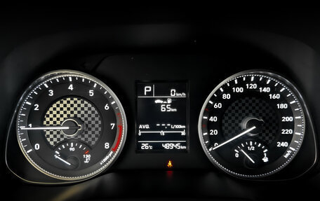 Hyundai Elantra VI рестайлинг, 2019 год, 1 710 000 рублей, 13 фотография