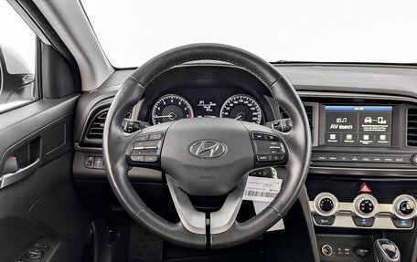 Hyundai Elantra VI рестайлинг, 2019 год, 1 710 000 рублей, 21 фотография