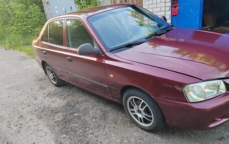 Hyundai Accent II, 2007 год, 350 000 рублей, 6 фотография