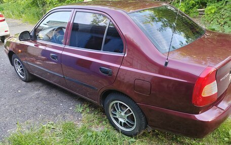 Hyundai Accent II, 2007 год, 350 000 рублей, 4 фотография