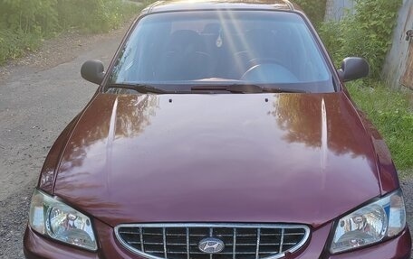 Hyundai Accent II, 2007 год, 350 000 рублей, 7 фотография