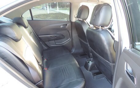 Chevrolet Aveo III, 2012 год, 700 000 рублей, 7 фотография