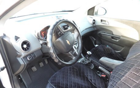 Chevrolet Aveo III, 2012 год, 700 000 рублей, 9 фотография