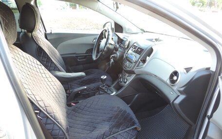 Chevrolet Aveo III, 2012 год, 700 000 рублей, 8 фотография