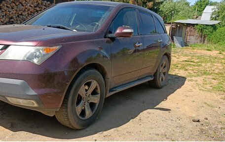Acura MDX II, 2007 год, 850 000 рублей, 3 фотография