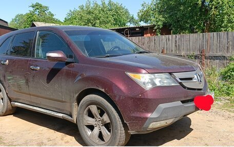 Acura MDX II, 2007 год, 850 000 рублей, 4 фотография