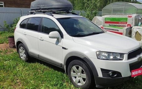 Chevrolet Captiva I, 2012 год, 1 180 000 рублей, 3 фотография